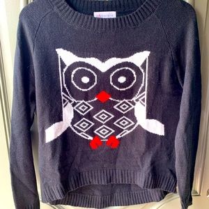 Owl sweater